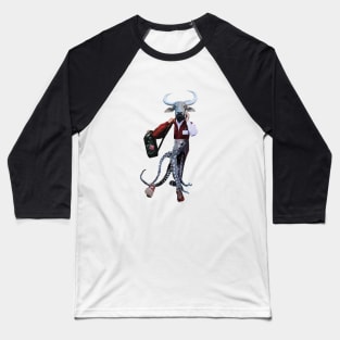 The Broker Baseball T-Shirt